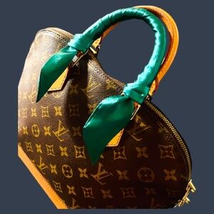 Emerald Bundle: 2x High Quality Twillies (Emerald Green) + 1 Lg Black Dustbag